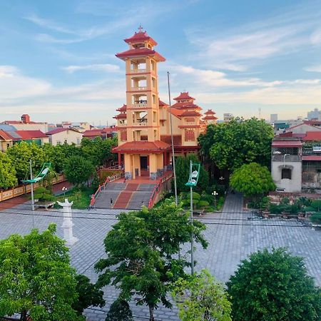 Viet Huong Hotel Ninh Binh Bagian luar foto