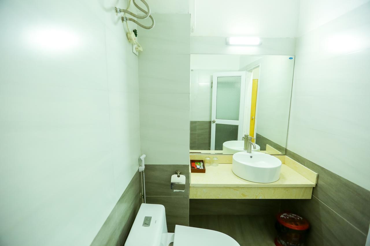 Viet Huong Hotel Ninh Binh Bagian luar foto