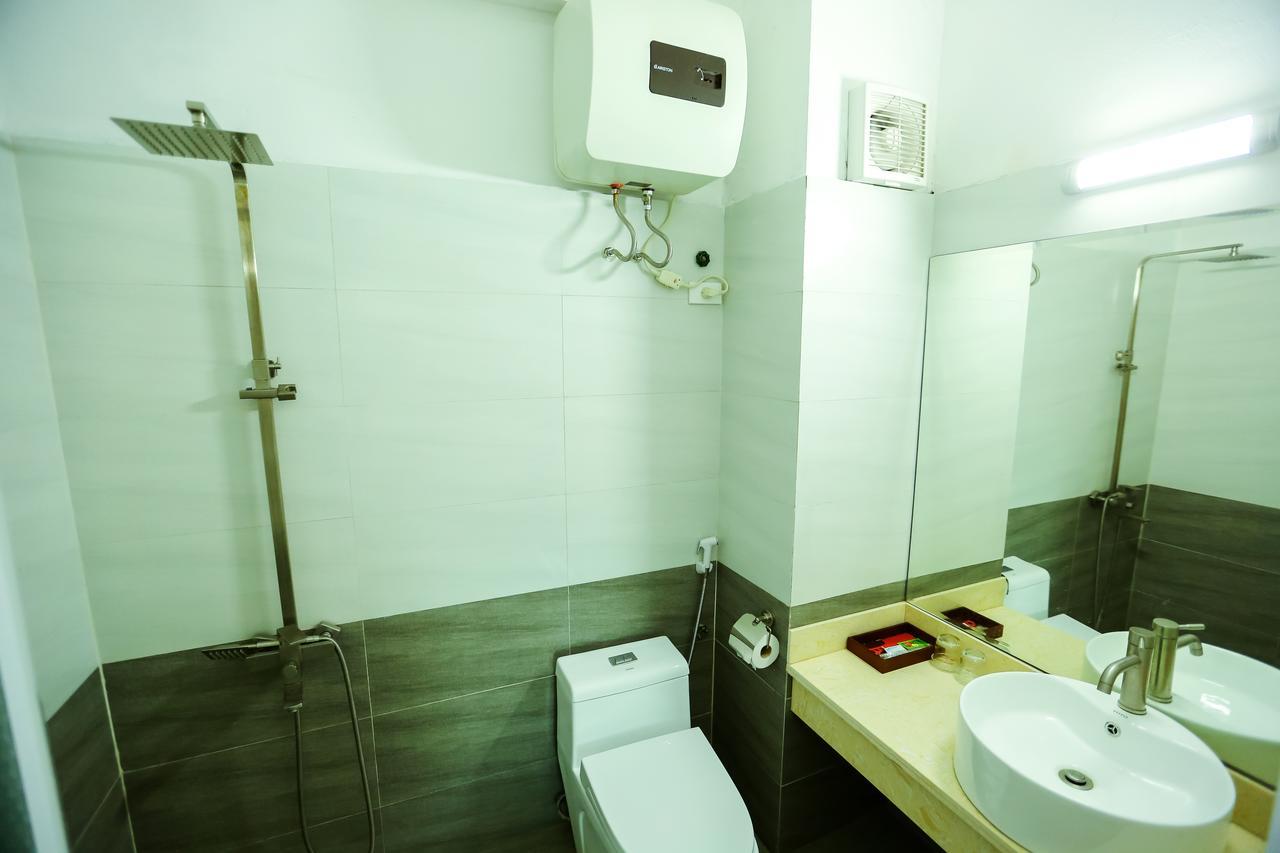 Viet Huong Hotel Ninh Binh Bagian luar foto
