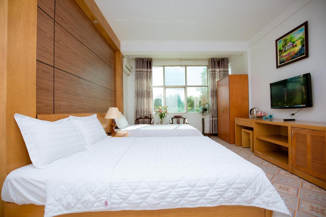 Viet Huong Hotel Ninh Binh Bagian luar foto