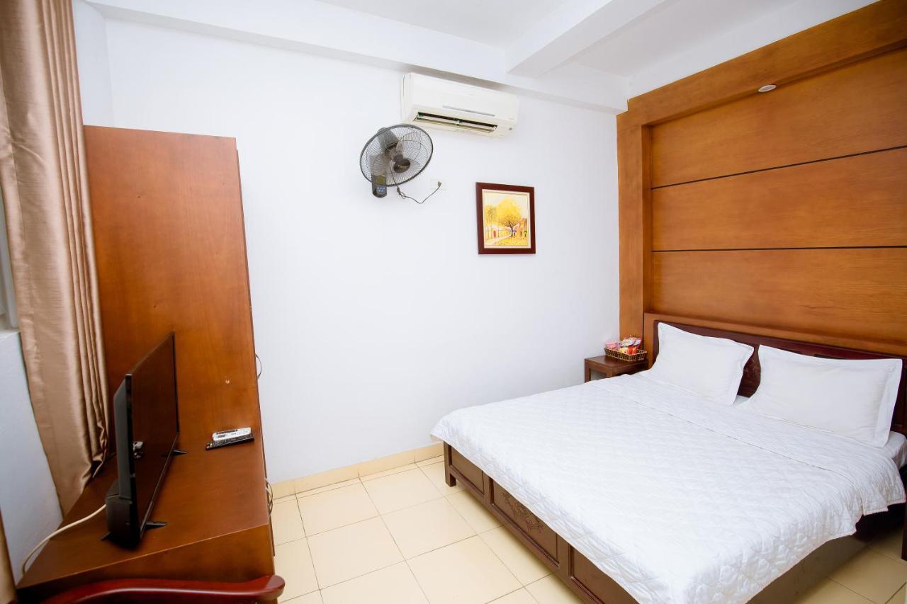 Viet Huong Hotel Ninh Binh Bagian luar foto