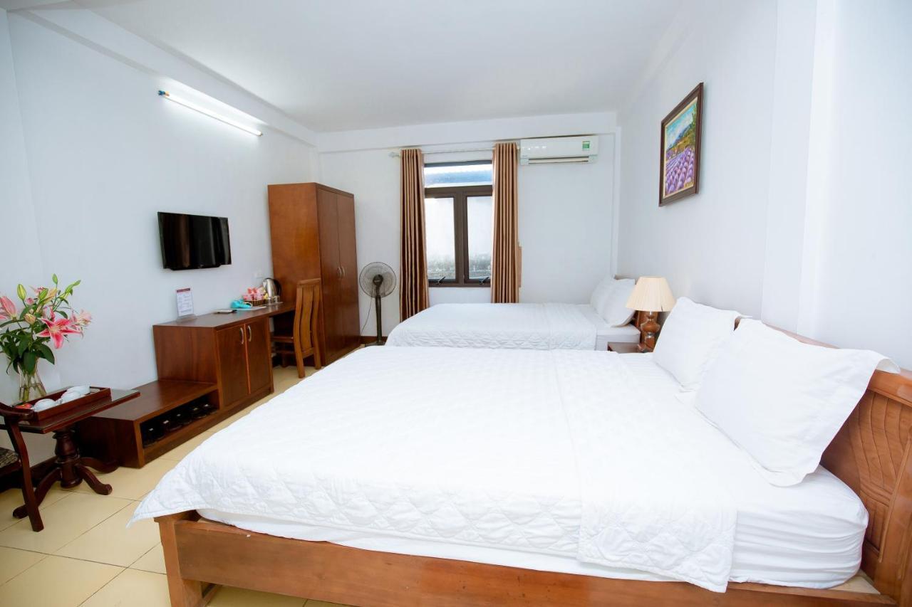 Viet Huong Hotel Ninh Binh Bagian luar foto