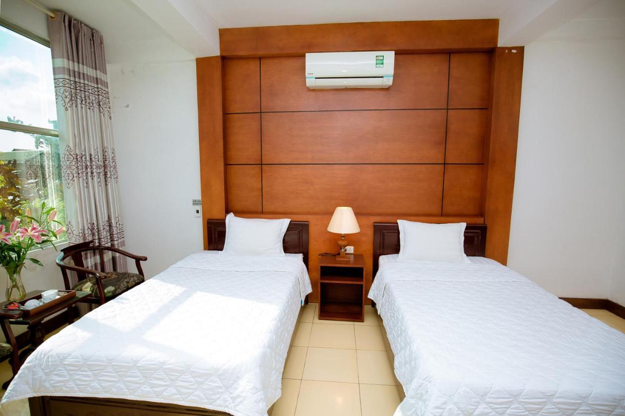 Viet Huong Hotel Ninh Binh Bagian luar foto