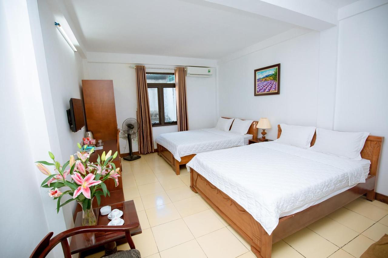 Viet Huong Hotel Ninh Binh Bagian luar foto
