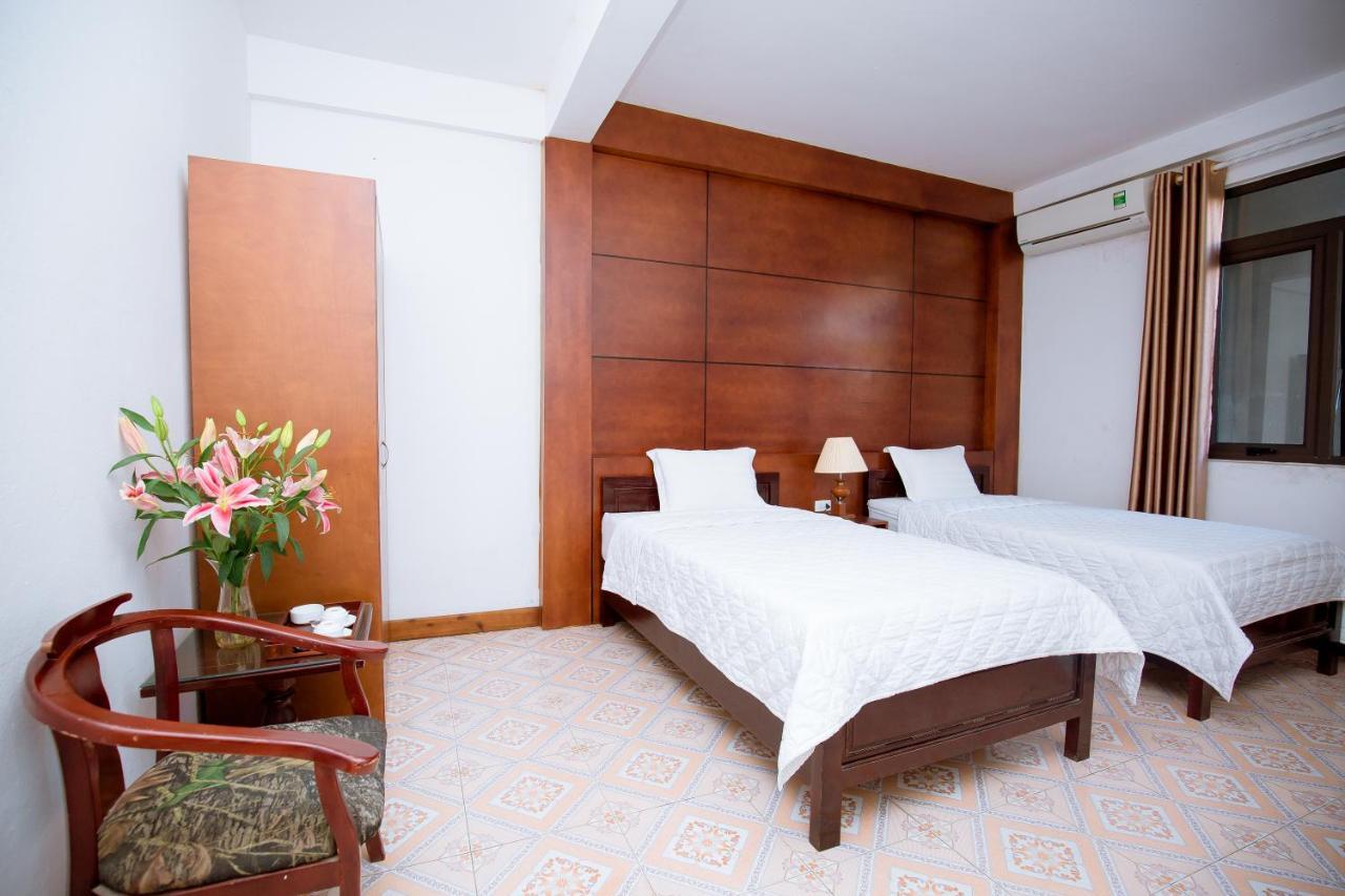 Viet Huong Hotel Ninh Binh Bagian luar foto