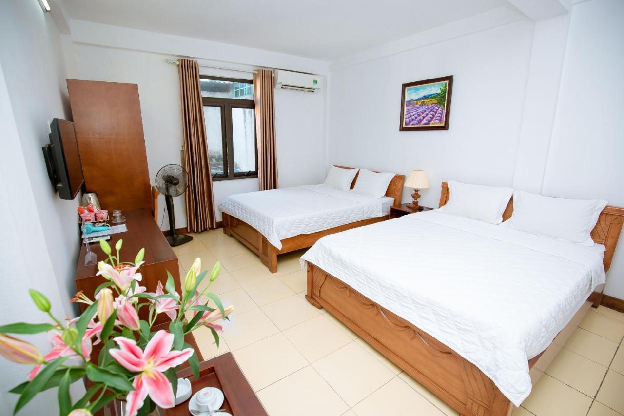 Viet Huong Hotel Ninh Binh Bagian luar foto
