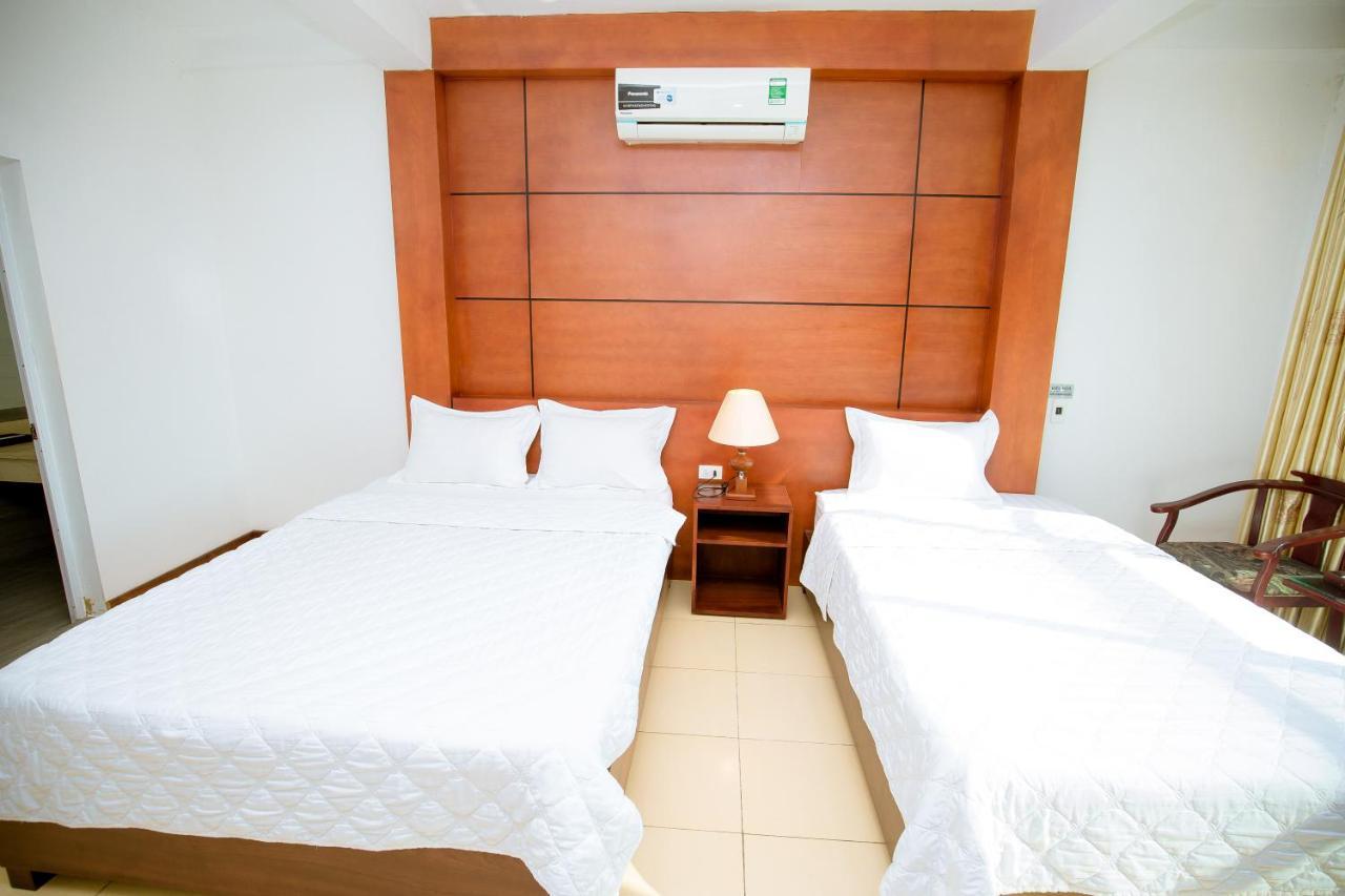 Viet Huong Hotel Ninh Binh Bagian luar foto