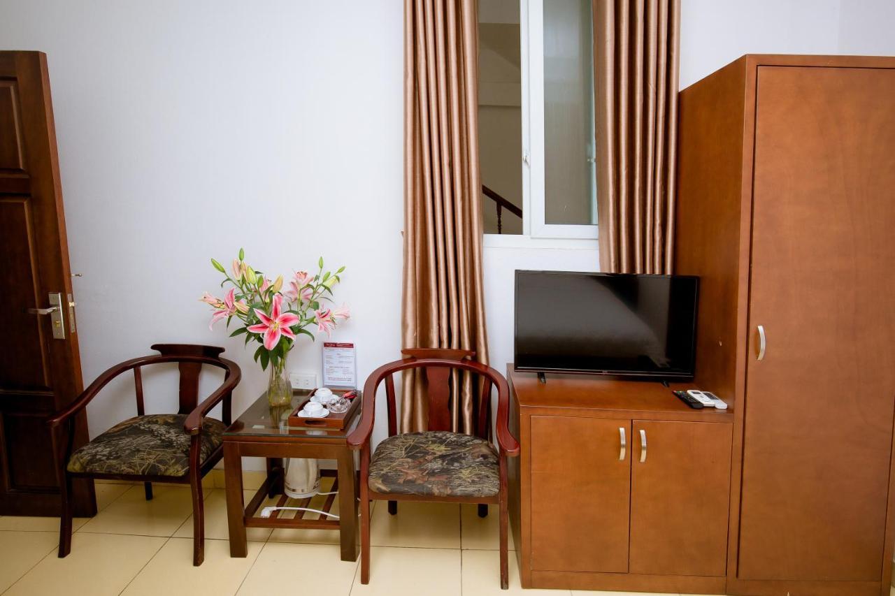 Viet Huong Hotel Ninh Binh Bagian luar foto