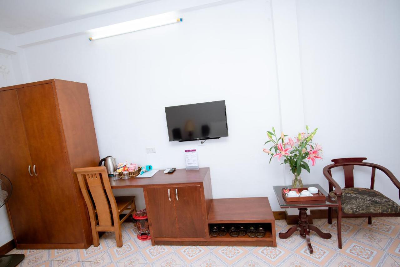 Viet Huong Hotel Ninh Binh Bagian luar foto