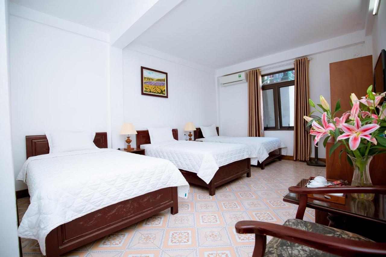 Viet Huong Hotel Ninh Binh Bagian luar foto