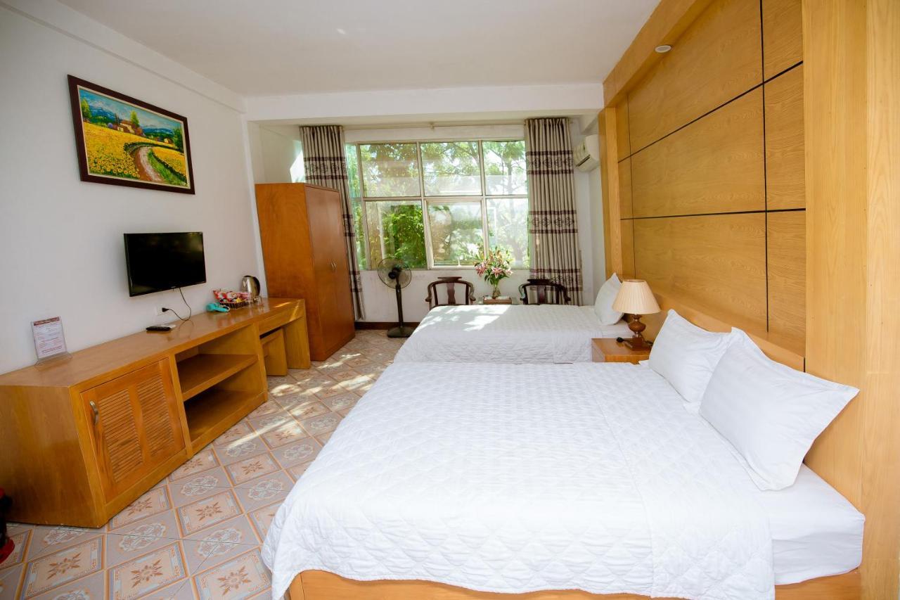 Viet Huong Hotel Ninh Binh Bagian luar foto