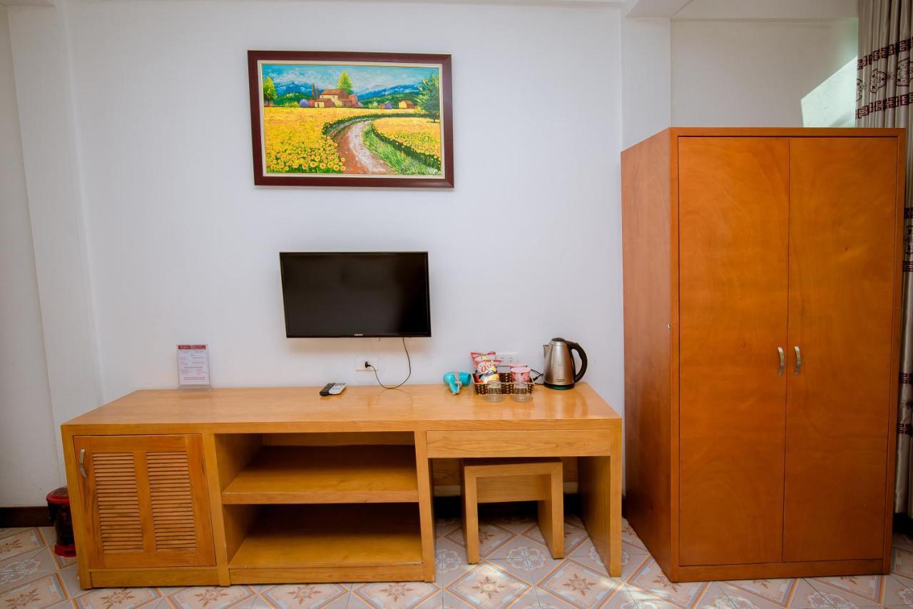 Viet Huong Hotel Ninh Binh Bagian luar foto