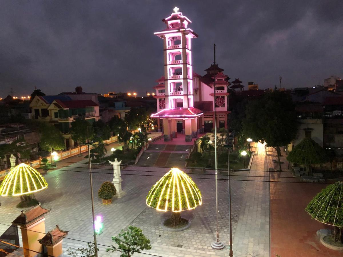 Viet Huong Hotel Ninh Binh Bagian luar foto