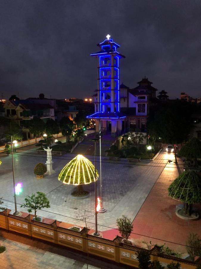 Viet Huong Hotel Ninh Binh Bagian luar foto