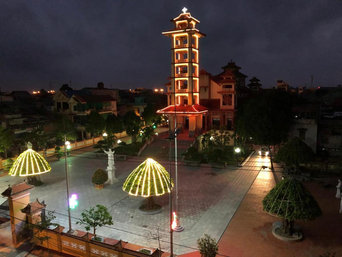 Viet Huong Hotel Ninh Binh Bagian luar foto